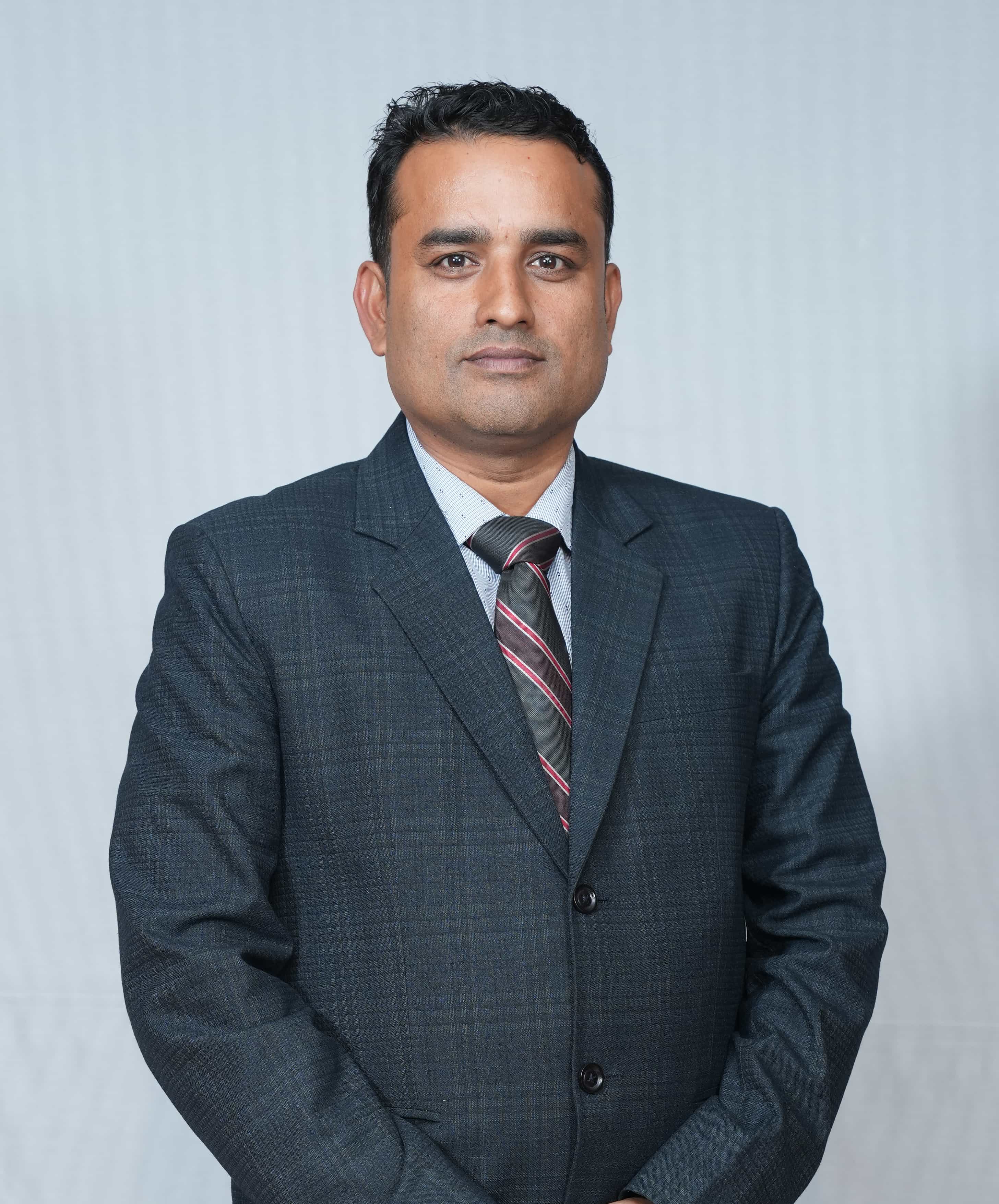 Mr. Sudeep Chandra Pokhrel